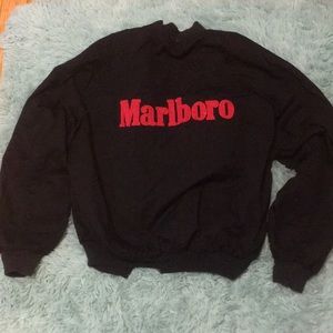 Reversible Marlboro vintage jacket!